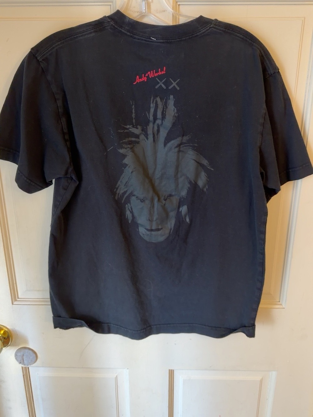 Graphic Black Short-Sleeve Shirt Andy Warhol